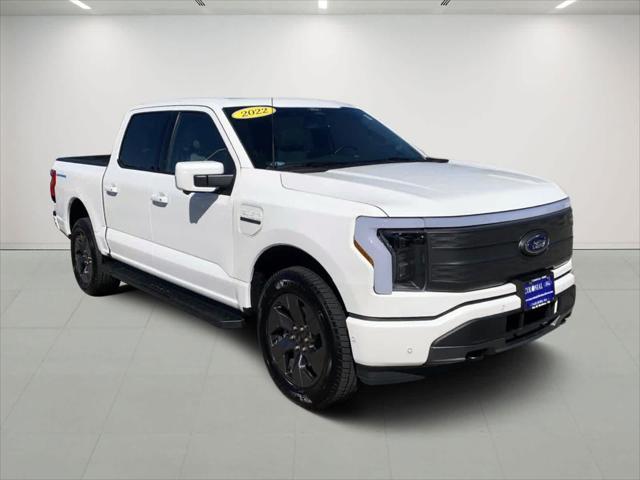 used 2022 Ford F-150 Lightning car, priced at $59,377