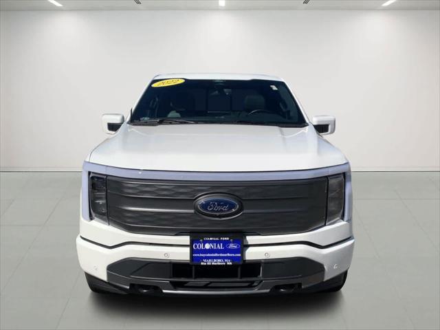 used 2022 Ford F-150 Lightning car, priced at $59,377
