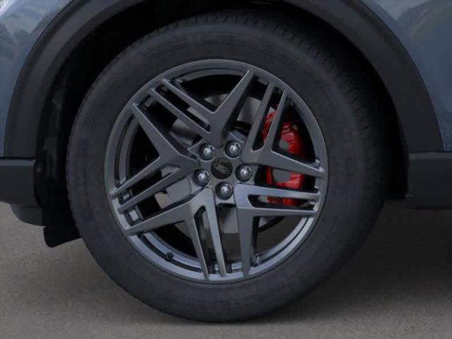 new 2025 Ford Explorer car, priced at $62,380
