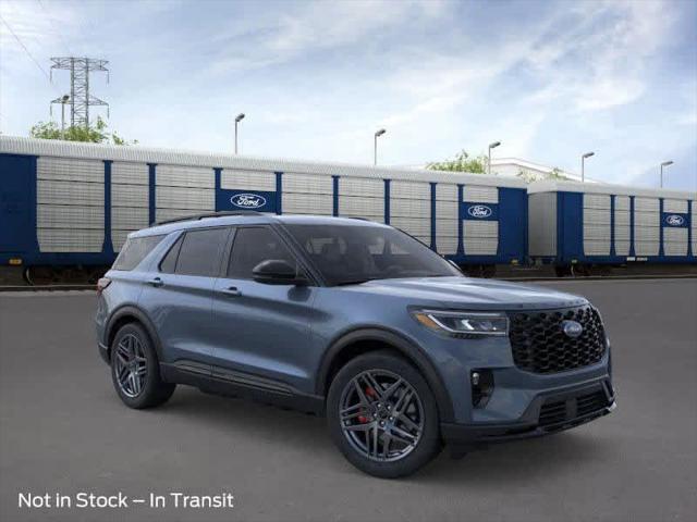 new 2025 Ford Explorer car, priced at $62,380