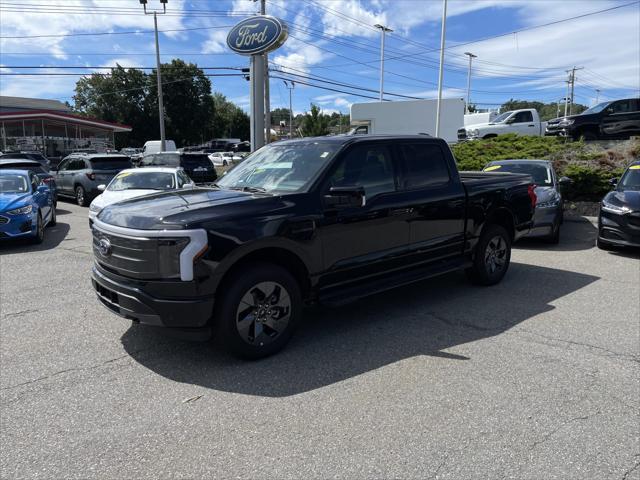 used 2022 Ford F-150 Lightning car, priced at $52,577