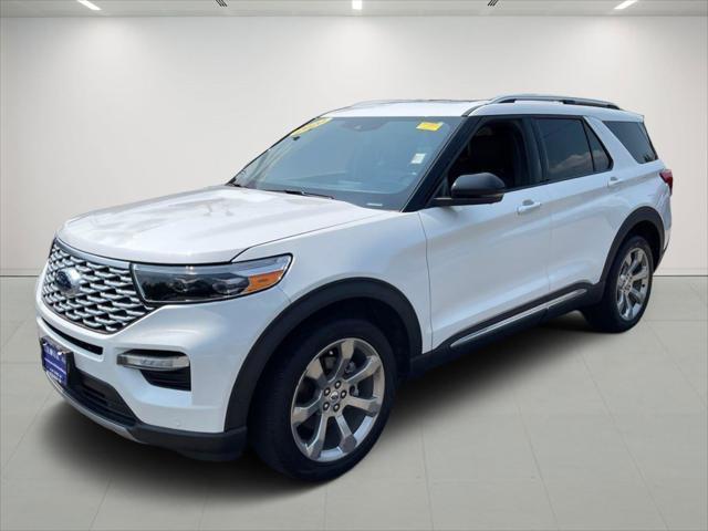 used 2020 Ford Explorer car, priced at $33,577