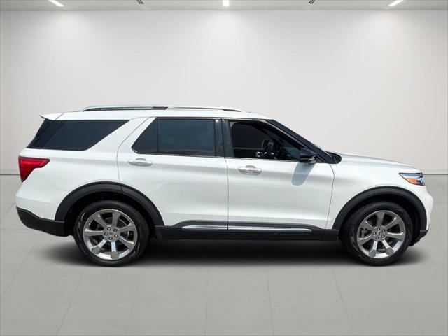 used 2020 Ford Explorer car, priced at $33,577