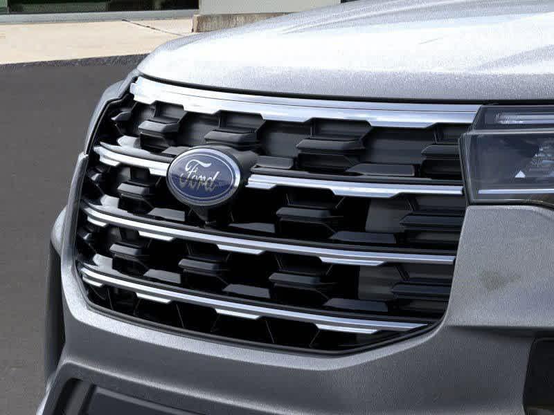 new 2025 Ford Explorer car, priced at $47,359