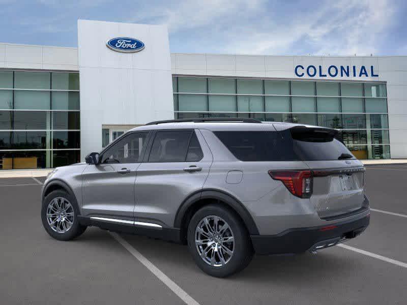 new 2025 Ford Explorer car, priced at $47,359