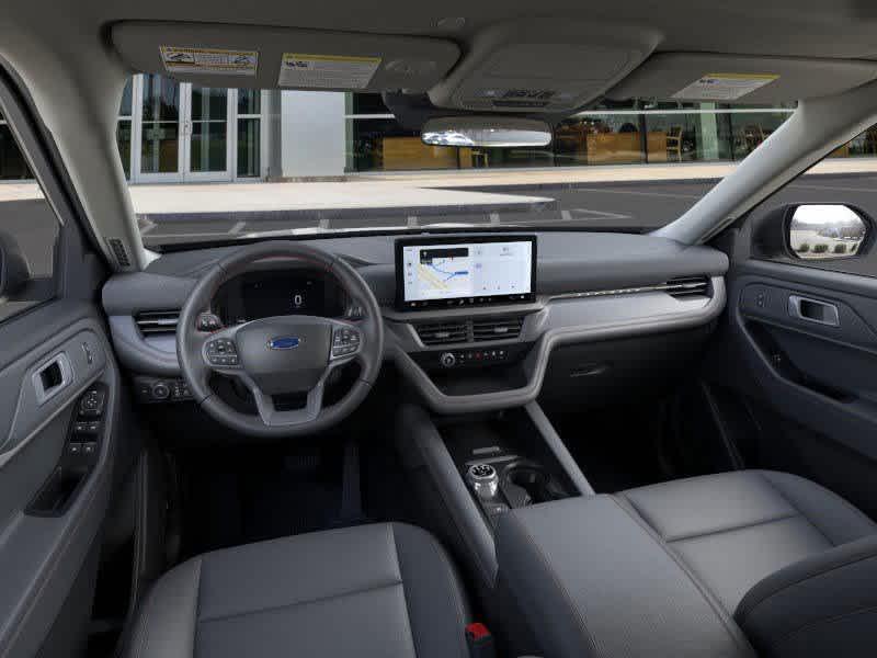 new 2025 Ford Explorer car, priced at $47,359