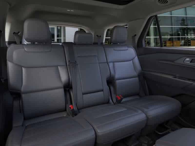 new 2025 Ford Explorer car, priced at $47,359