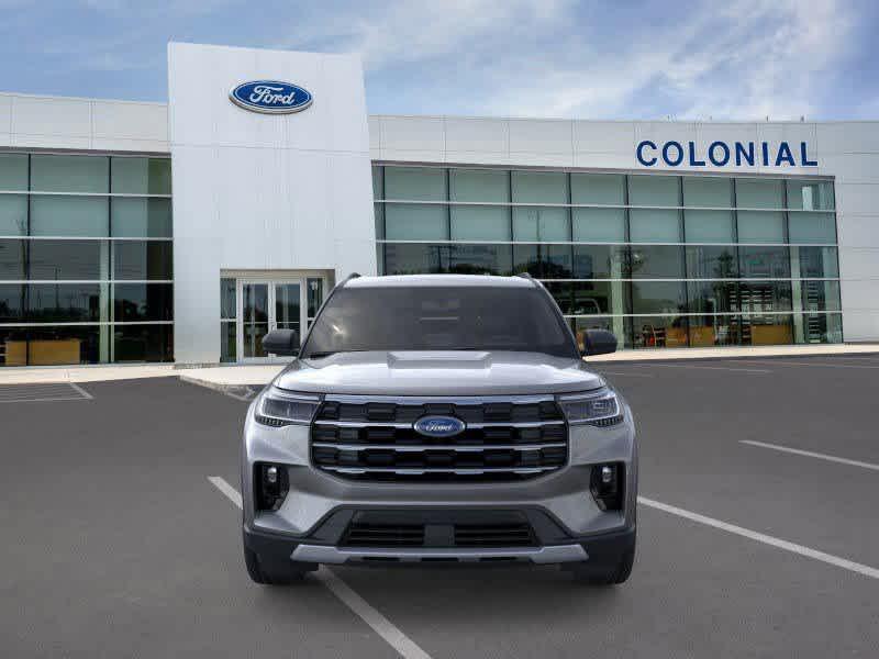 new 2025 Ford Explorer car, priced at $47,359