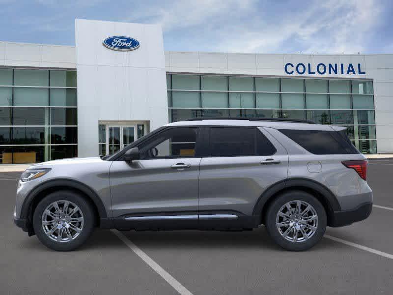 new 2025 Ford Explorer car, priced at $47,359