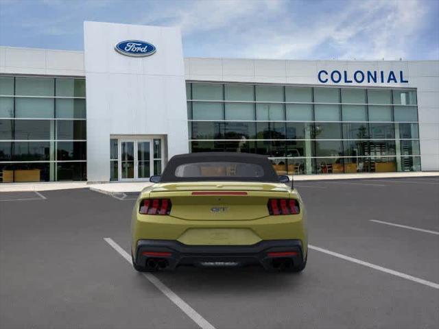 new 2025 Ford Mustang car, priced at $61,825