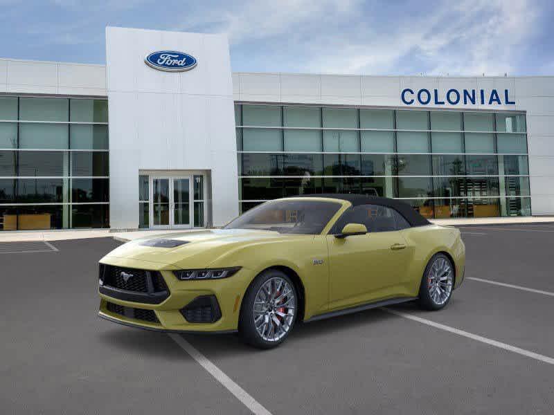 new 2025 Ford Mustang car, priced at $65,090