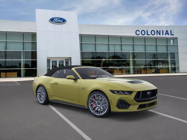 new 2025 Ford Mustang car, priced at $61,825