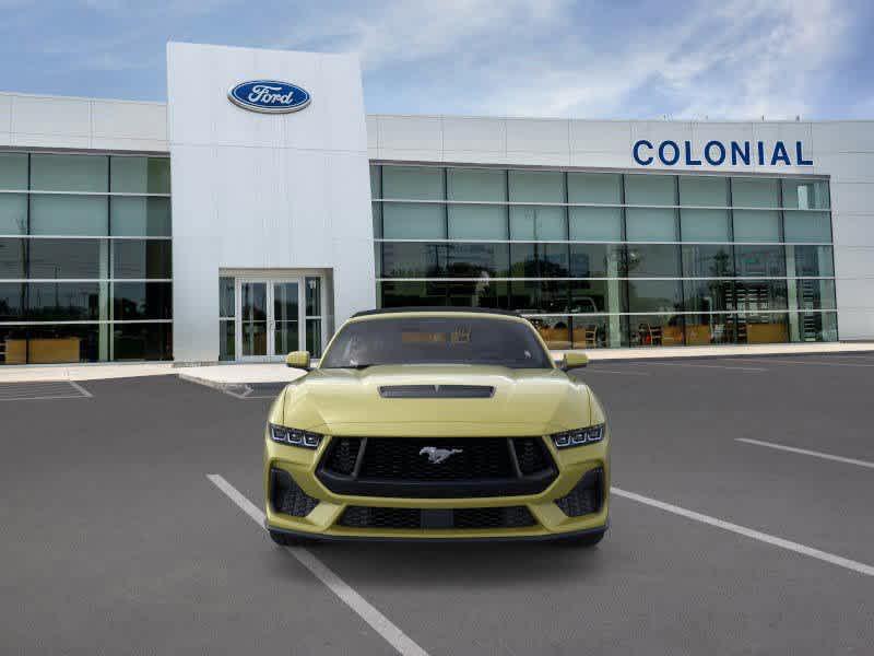 new 2025 Ford Mustang car, priced at $58,894