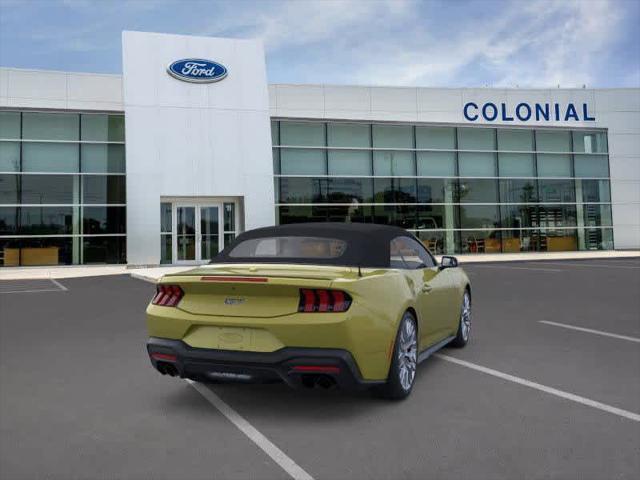 new 2025 Ford Mustang car, priced at $61,825