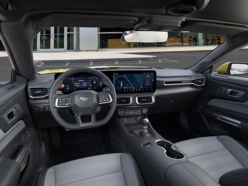new 2025 Ford Mustang car, priced at $58,894