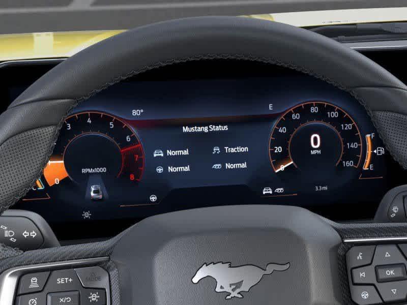 new 2025 Ford Mustang car, priced at $58,894