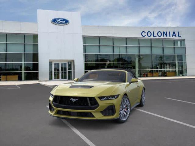 new 2025 Ford Mustang car, priced at $61,825