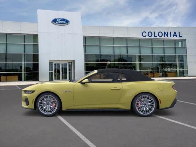 new 2025 Ford Mustang car, priced at $61,825