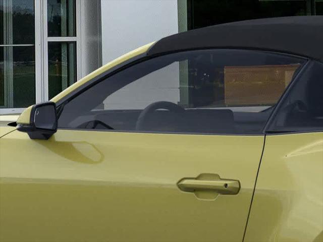 new 2025 Ford Mustang car, priced at $61,825
