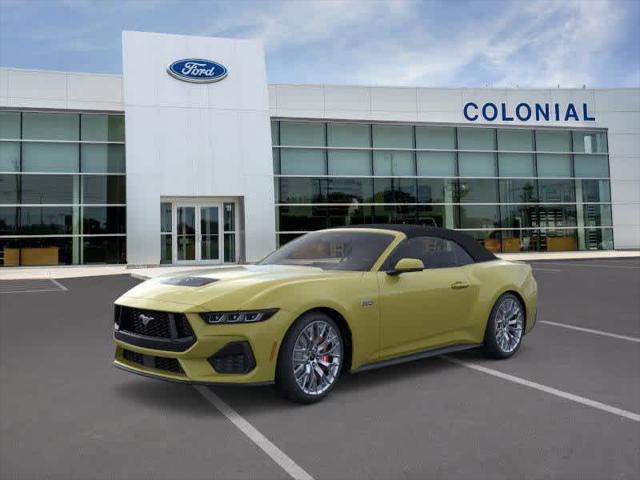 new 2025 Ford Mustang car, priced at $61,825