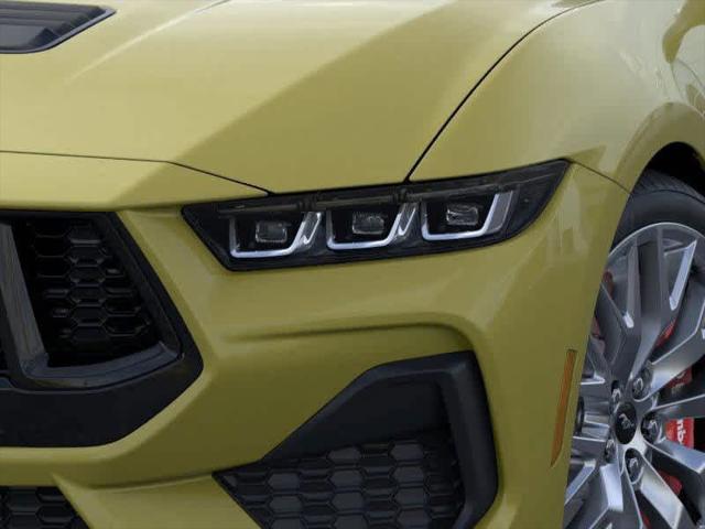 new 2025 Ford Mustang car, priced at $61,825