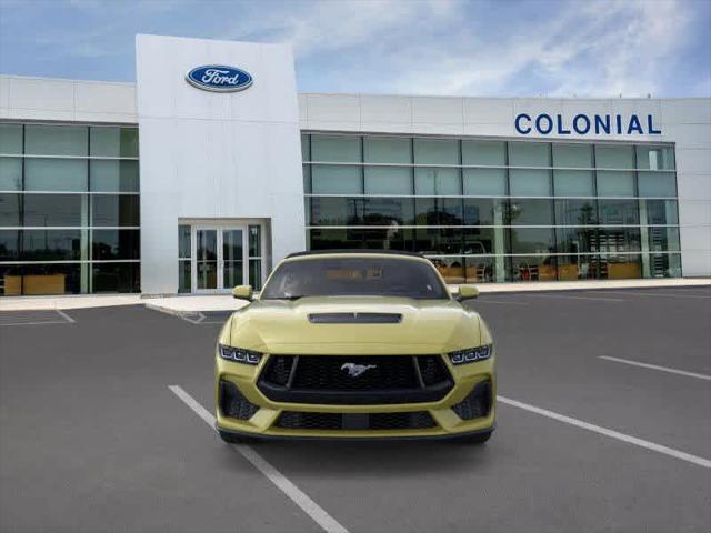 new 2025 Ford Mustang car, priced at $61,825