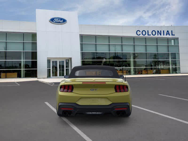 new 2025 Ford Mustang car, priced at $58,894