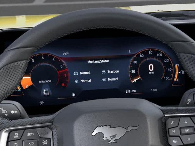 new 2025 Ford Mustang car, priced at $61,825
