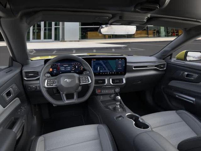 new 2025 Ford Mustang car, priced at $61,825