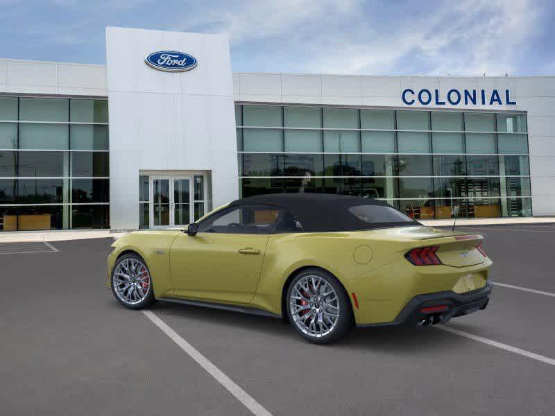 new 2025 Ford Mustang car, priced at $58,894