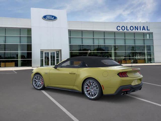 new 2025 Ford Mustang car, priced at $61,825