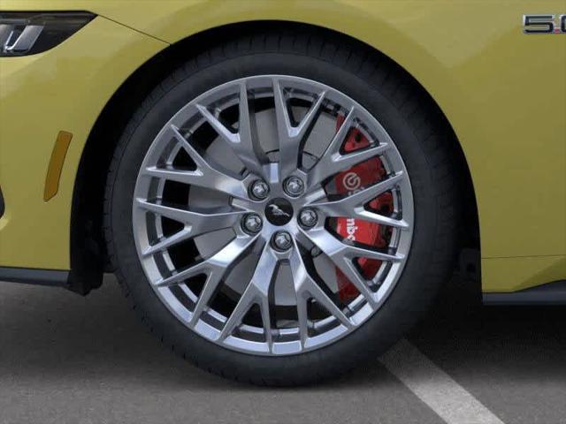new 2025 Ford Mustang car, priced at $61,825