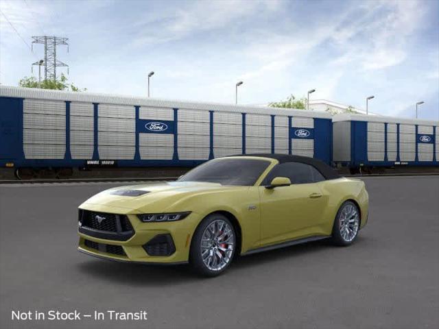 new 2025 Ford Mustang car, priced at $67,590