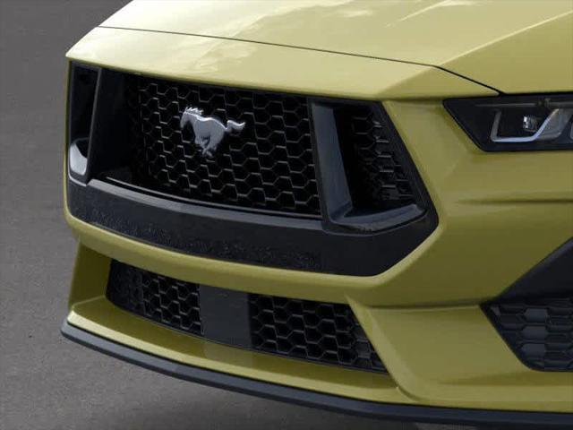 new 2025 Ford Mustang car, priced at $61,825