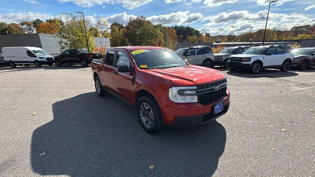 used 2022 Ford Maverick car, priced at $24,977
