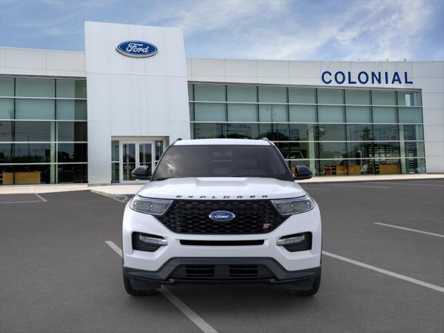 new 2024 Ford Explorer car, priced at $60,977