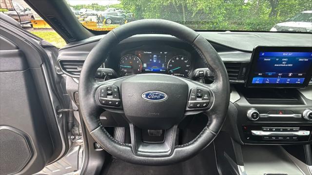 used 2020 Ford Explorer car, priced at $23,977