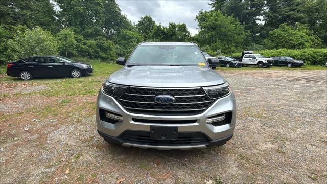 used 2020 Ford Explorer car, priced at $23,977