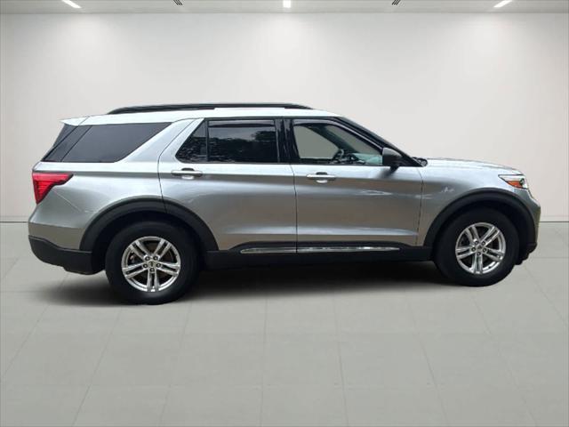 used 2020 Ford Explorer car, priced at $23,977