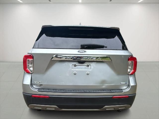 used 2020 Ford Explorer car, priced at $23,977
