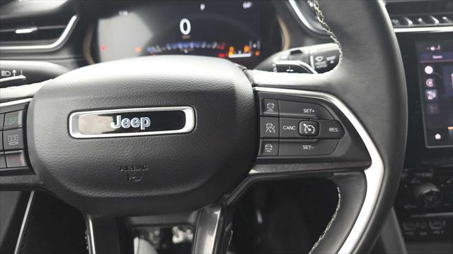 used 2021 Jeep Grand Cherokee L car, priced at $30,557
