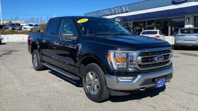 used 2021 Ford F-150 car, priced at $37,577