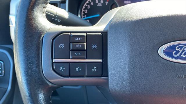 used 2021 Ford F-150 car, priced at $37,577