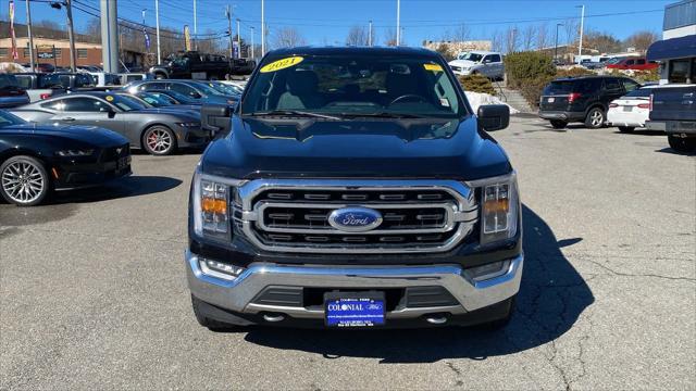 used 2021 Ford F-150 car, priced at $37,577
