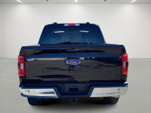 used 2021 Ford F-150 car, priced at $37,577