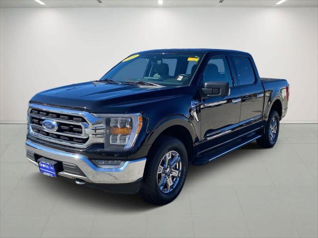 used 2021 Ford F-150 car, priced at $37,577