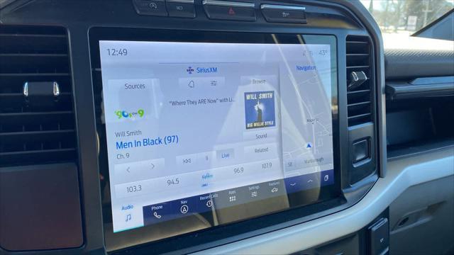used 2021 Ford F-150 car, priced at $37,577