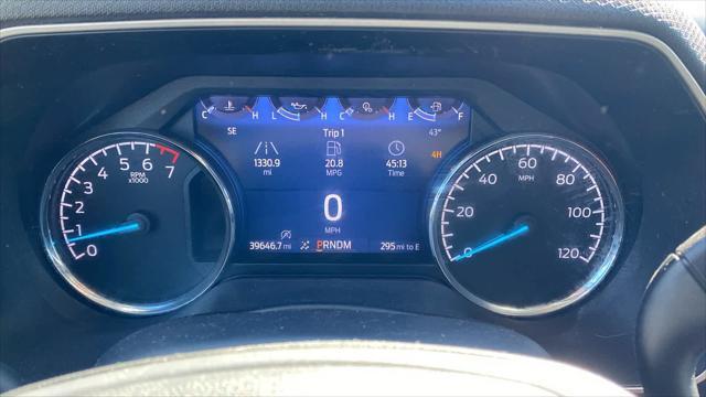 used 2021 Ford F-150 car, priced at $37,577