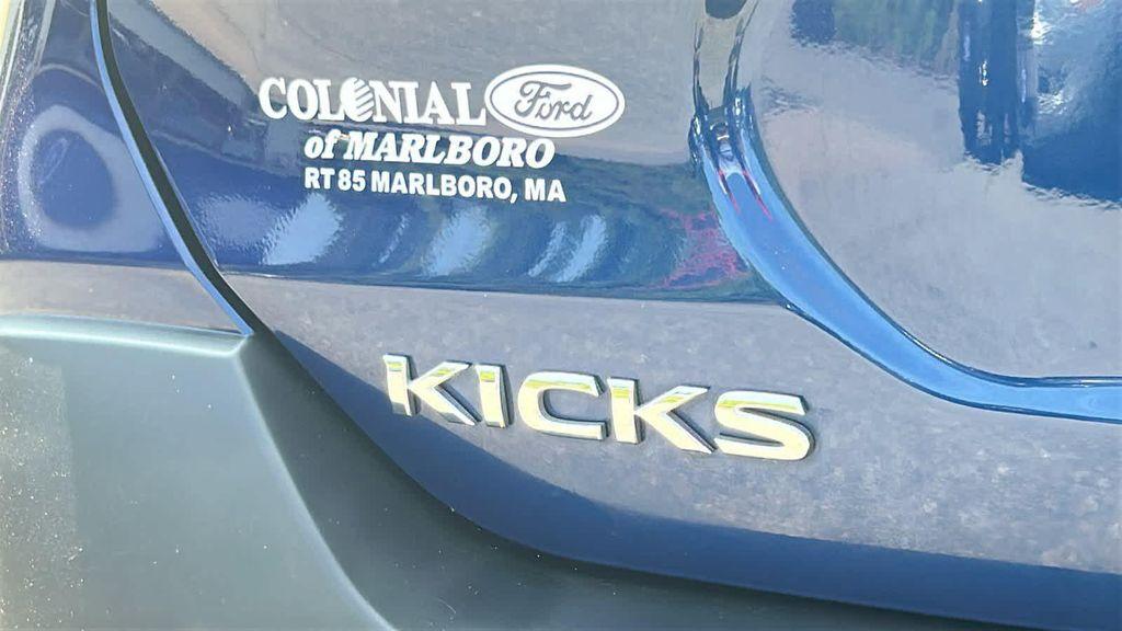 used 2019 Nissan Kicks car, priced at $14,577