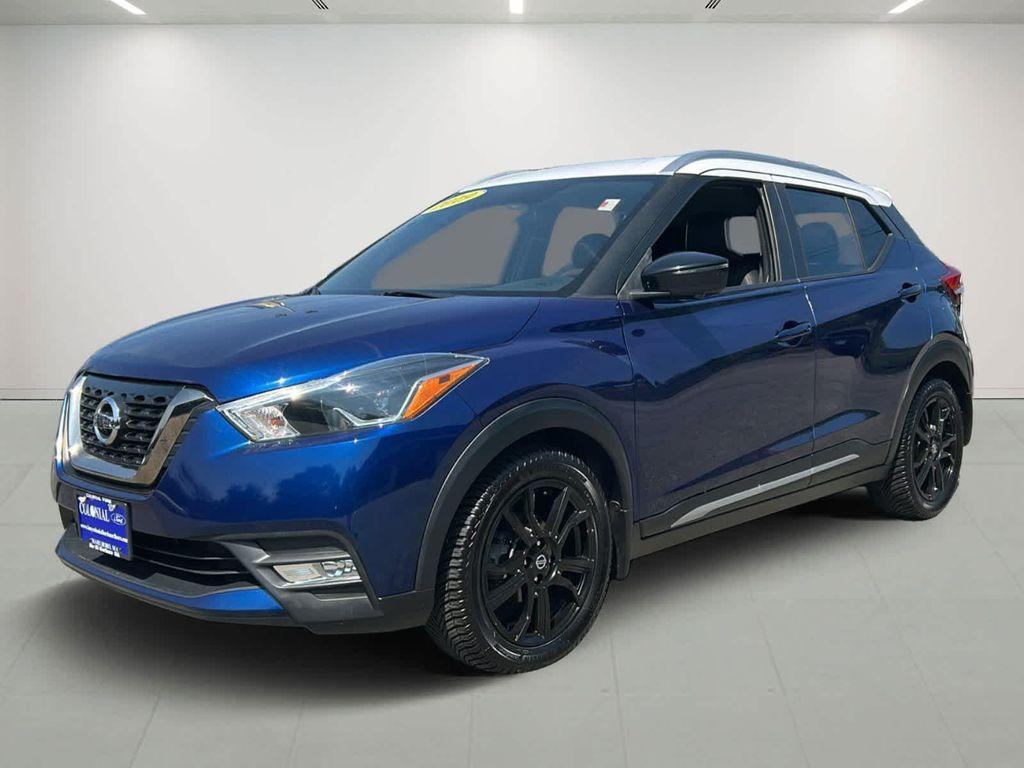 used 2019 Nissan Kicks car, priced at $14,577